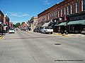 Downtown Platteville.