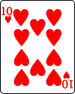 10 of hearts