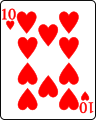 10 of hearts