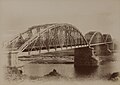 View of the completed bridge in 1889