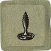 Chaplain Hindu embossed badge