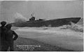 U-118號在黑斯廷斯擱淺後不久
