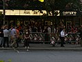 Pearl Jam fans outside the Shepherds Bush Empire, London, England on August 11, 2009