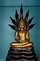 Statue of sitting Buddha, Rangamati