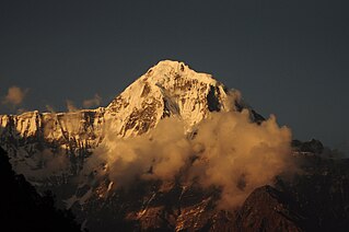 South face of Hiunchuli