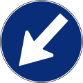 R-401b Keep left