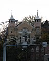 St. Nicholas Croatian Church, built in 1922, at 24 Maryland Avenue in Millvale, Pennsylvania.