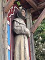 Statue of Junípero Serra, Carmel-by-the-Sea, California by Jo Mora