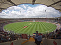 Image 13Cricket game at The Gabba, a 42,000-seat round stadium in Brisbane (from Queensland)