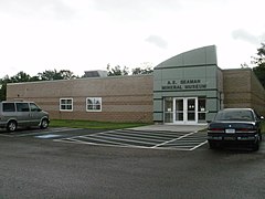 A.E. Seaman mineral museum