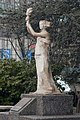 不列颠哥伦比亚大学的民主女神像