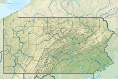 Fish Dam Run is located in Pennsylvania