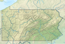 Negro Mountain is located in Pennsylvania