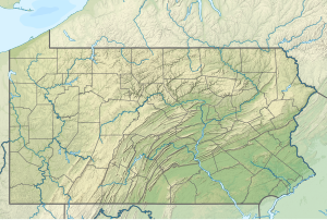 Redstone Creek (Pennsylvania) is located in Pennsylvania