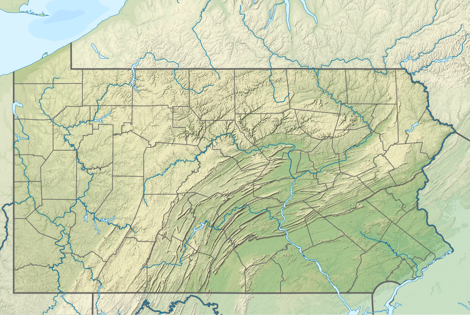 Noclador/sandbox/US Army National Guard maps is located in Pennsylvania