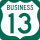 U.S. Route 13 Business marker