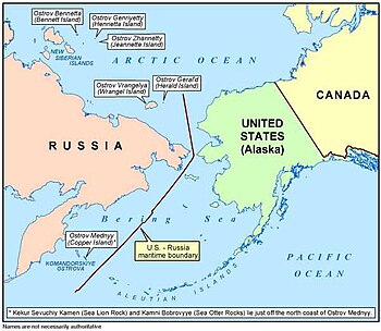 Maritime boundary sketch