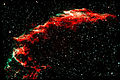 东面纱的细节（NGC6992）