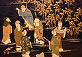 Image 22The Seven Sages of the Bamboo Grove, embroidery, 1860–1880 (from Eastern philosophy)