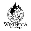 Wikipedia Takes Naga logo (2012)