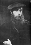 William Michael Rossetti with beard