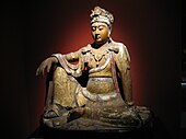 Wooden statue of Guanyin, Song dynasty