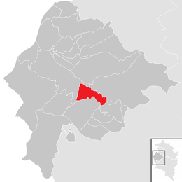 Location in the district