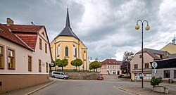 Centre of Žirovnice