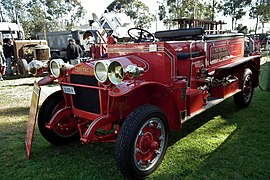 1924 Garford fire truck
