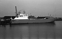 NORDIC FERRY in 1980