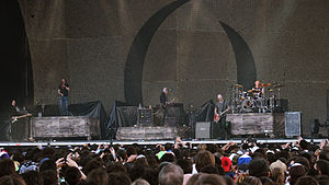 A Perfect Circle performing at Lollapalooza Chile in 2013