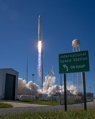 Humorous sign at the Mid-Atlantic Regional Spaceport