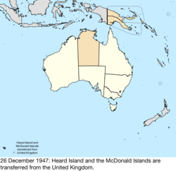 Map of Australia; for details, refer to adjacent text