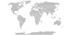 Location map for Austria and Syria.