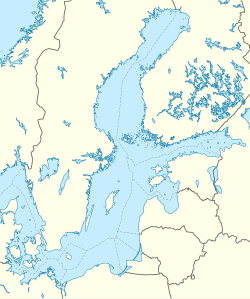 Gretagrund is located in Baltic Sea