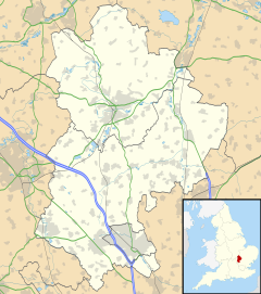 How End is located in Bedfordshire