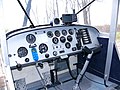 Bushcaddy R-80 instrument panel