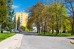 Centre of Chvaletice