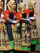 Sardinians in traditional dress (Orgosolo)