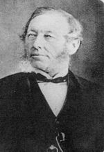 Edmund Sharpe photographed at an unknown date in the mid-19th century