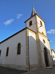 The church in Ozerailles