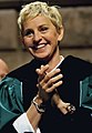 Ellen DeGeneres, herself, "Judge Me Tender"