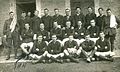 Photo from the first game in France in 1916