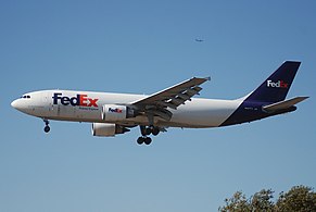 FedEx Express Airbus A300-600RF