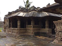 Trikuteshwara Temple complex at Gadag.