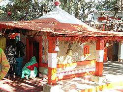 Golu Devta temple, Ghorakhal