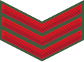 Sergeant (Guyana Army)[46]