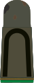 Unteroffizier FA (Army NCO sergeant aspirant, field uniform mounting strap)