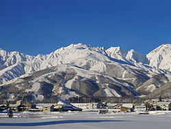 Hakuba in winter