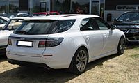 Second Generation Saab 9-5 SportCombi